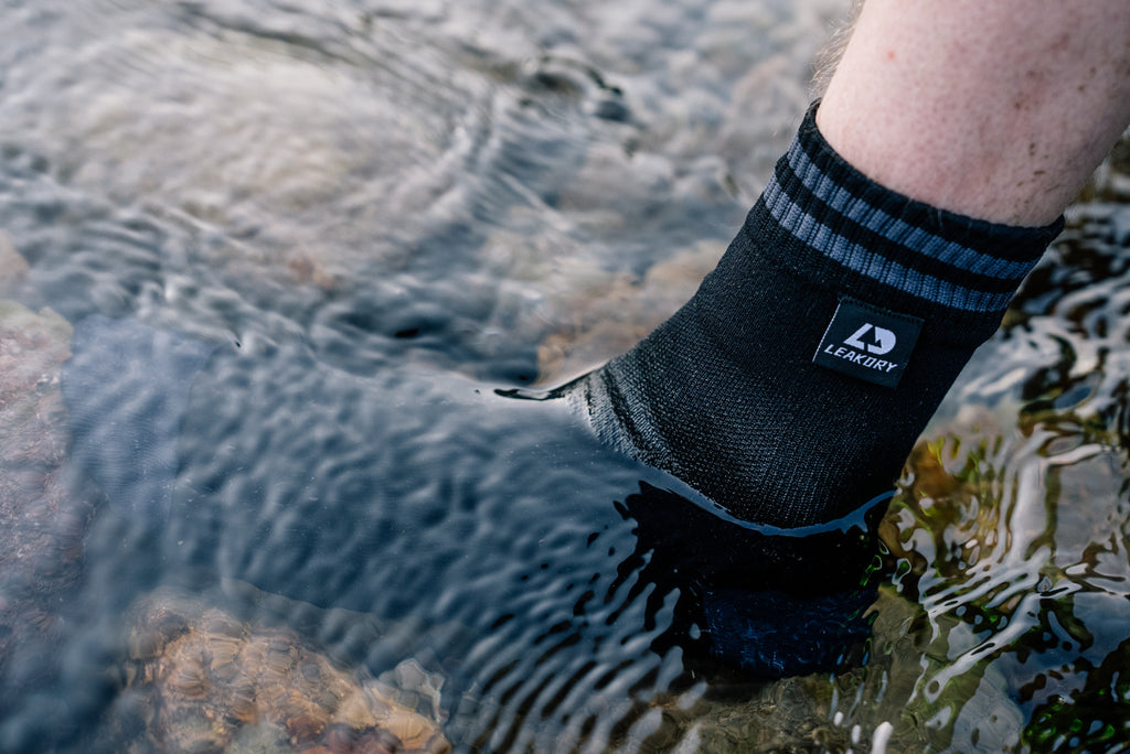 Leakdry waterproof breathable footwear | No More Wet Feet ...
