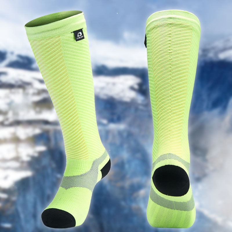 Nog steeds aluminium Kreunt LEAKDRY Waterproof Socks Ultra Compression Knee High Green –  LeakdryWaterproof