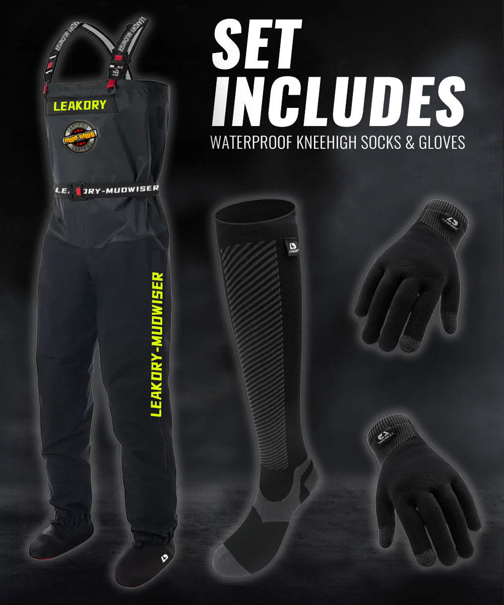 LEAKDRY&MudWiser WADER for ATV/UTV Customized Set