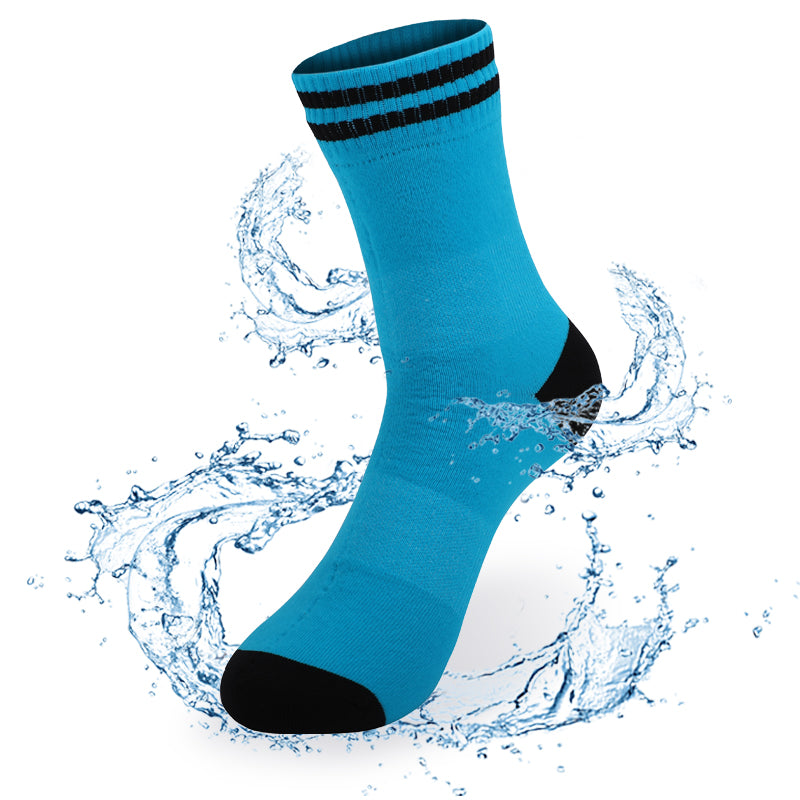 LEAKDRY Waterproof Breathable Ultralite Dri-nit Socks Ankle Blue –  LeakdryWaterproof