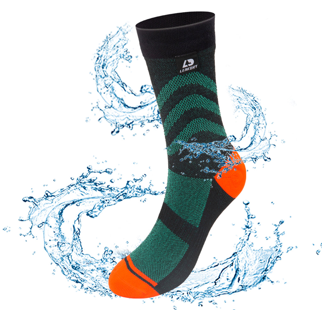 LEAKDRY Recycled Polyester Breathable Waterproof Socks