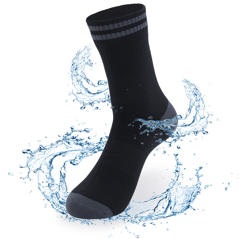 Waterproof Socks  Crew Anti Bacterial Socks - Leakdry – LeakdryWaterproof
